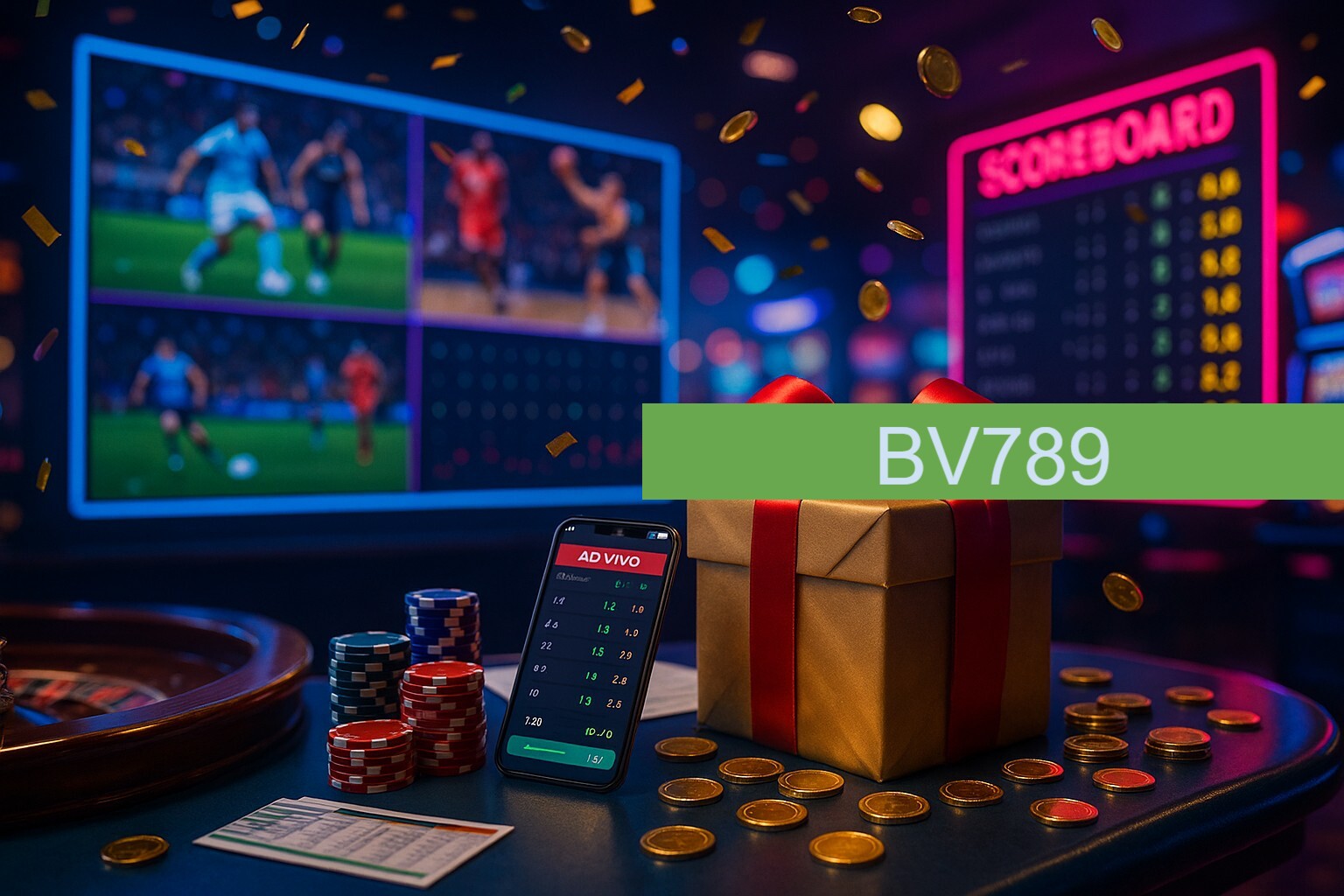 Variedade de Esportes