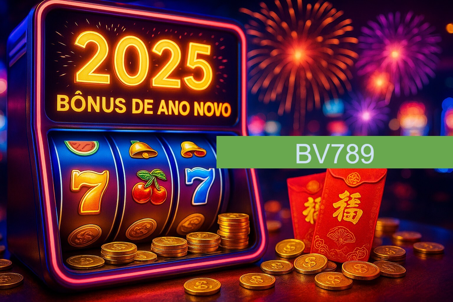 Promoções de Ano Novo no BV789